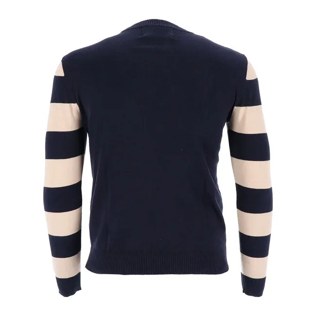 13 AND A HALF OUTLAW MOTORCYCLES SWEATER - Dark Blue