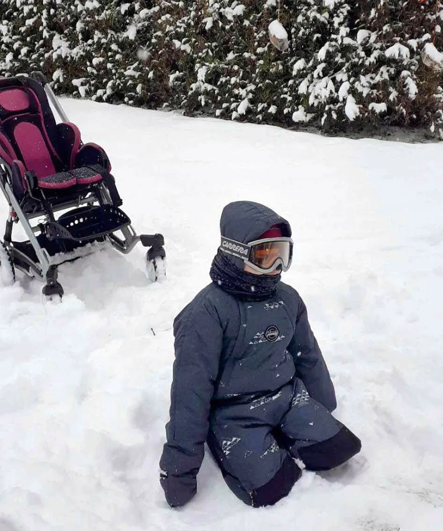 Adaptive Snowsuits for Special Needs Children