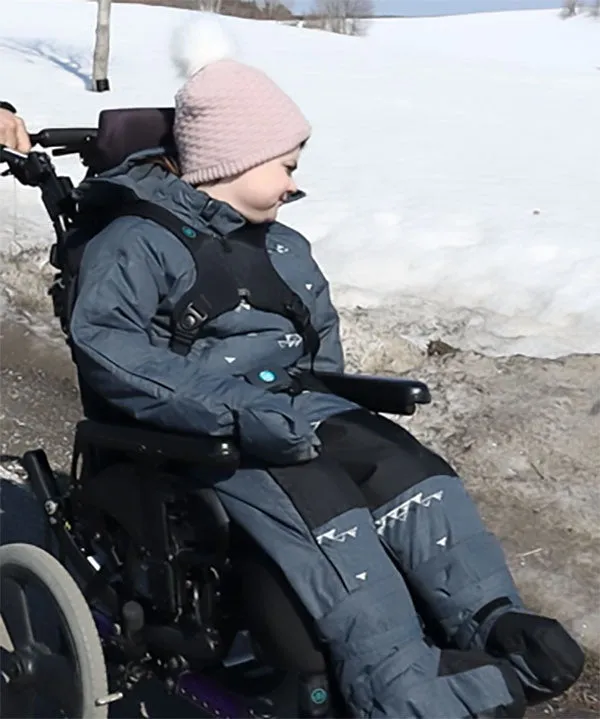 Adaptive Snowsuits for Special Needs Children