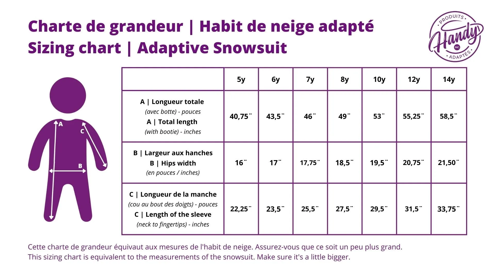 Adaptive Snowsuits for Special Needs Children