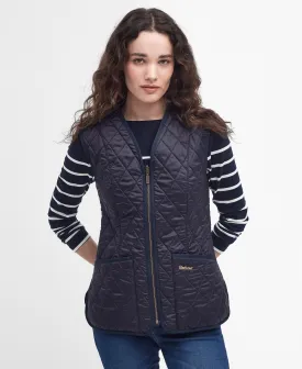 Barbour Fleece Betty Liner Vest - Navy