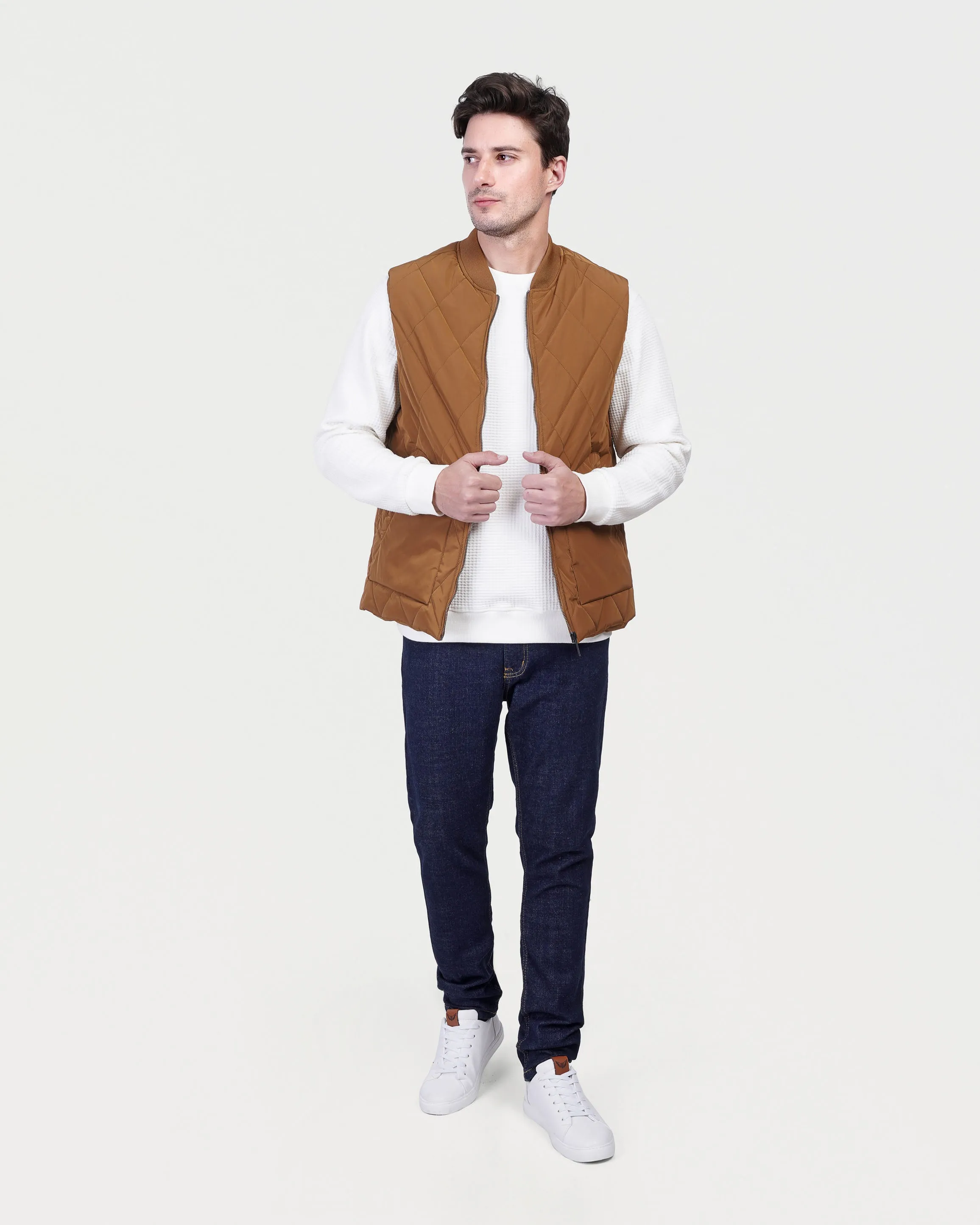 Captioned Vest-25617