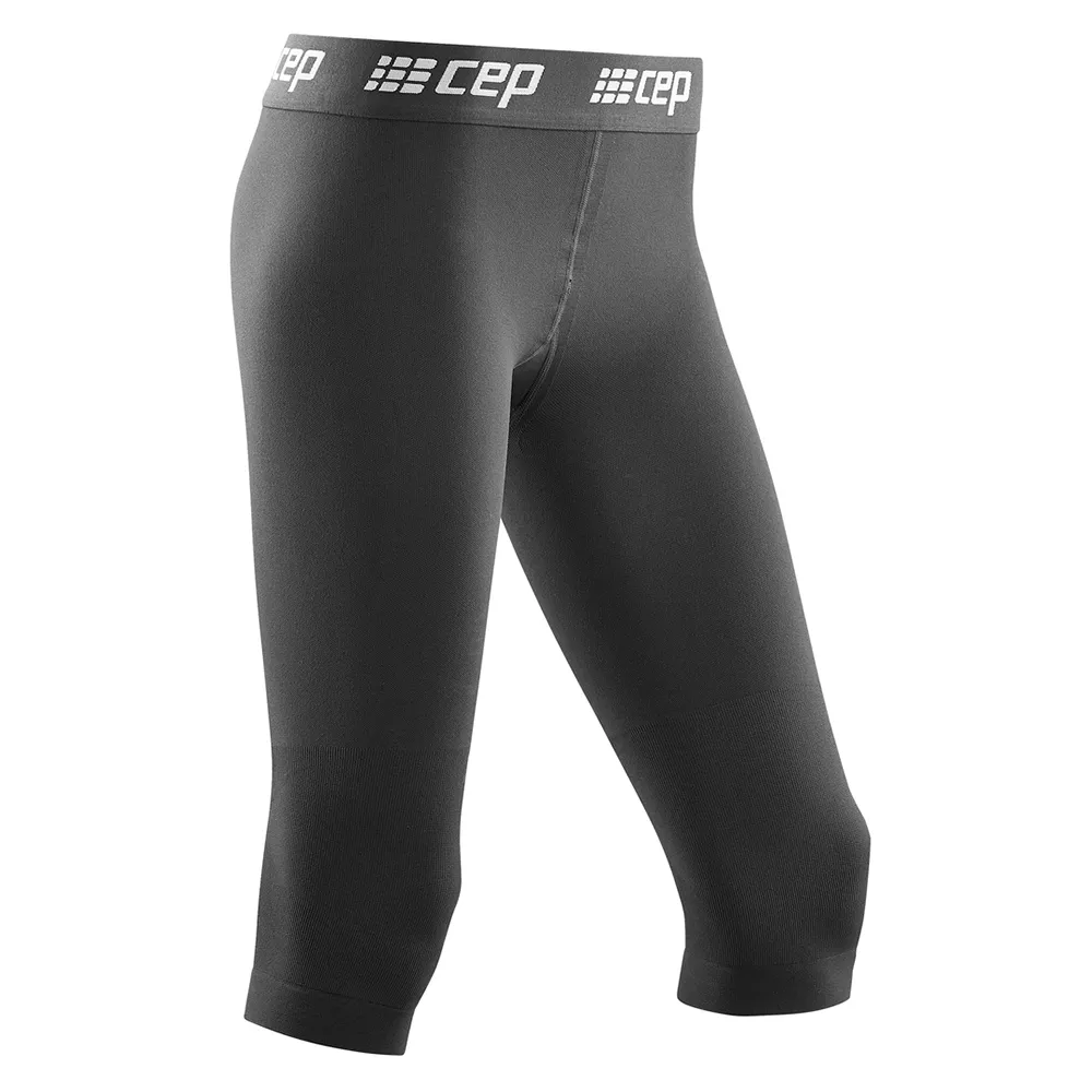 CEP Ski Compression 3/4 Base Tights, Women