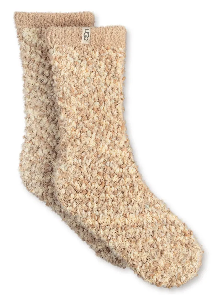 Cozy Chenille Sock in Cream by UGG