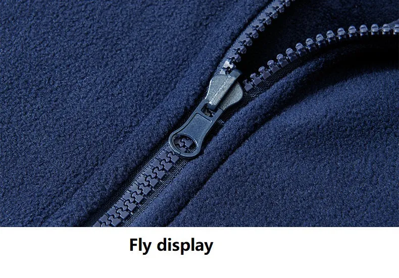 Custom Outdoor 3-in-1  Windproof Fleece Jackets