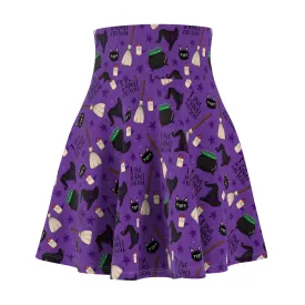 Disney Hocus Pocus I Put A Spell On You Women's Skater Skirt