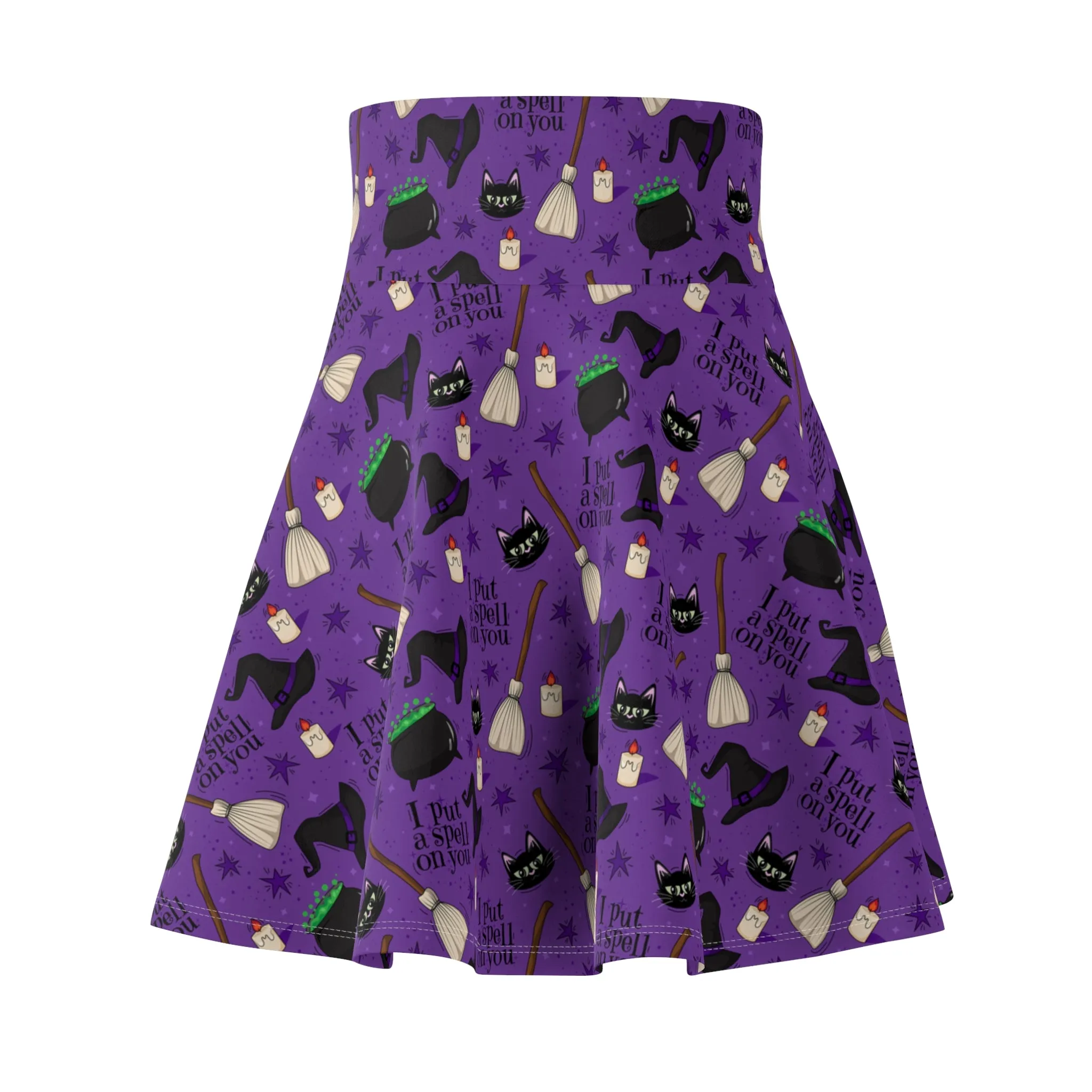 Disney Hocus Pocus I Put A Spell On You Women's Skater Skirt