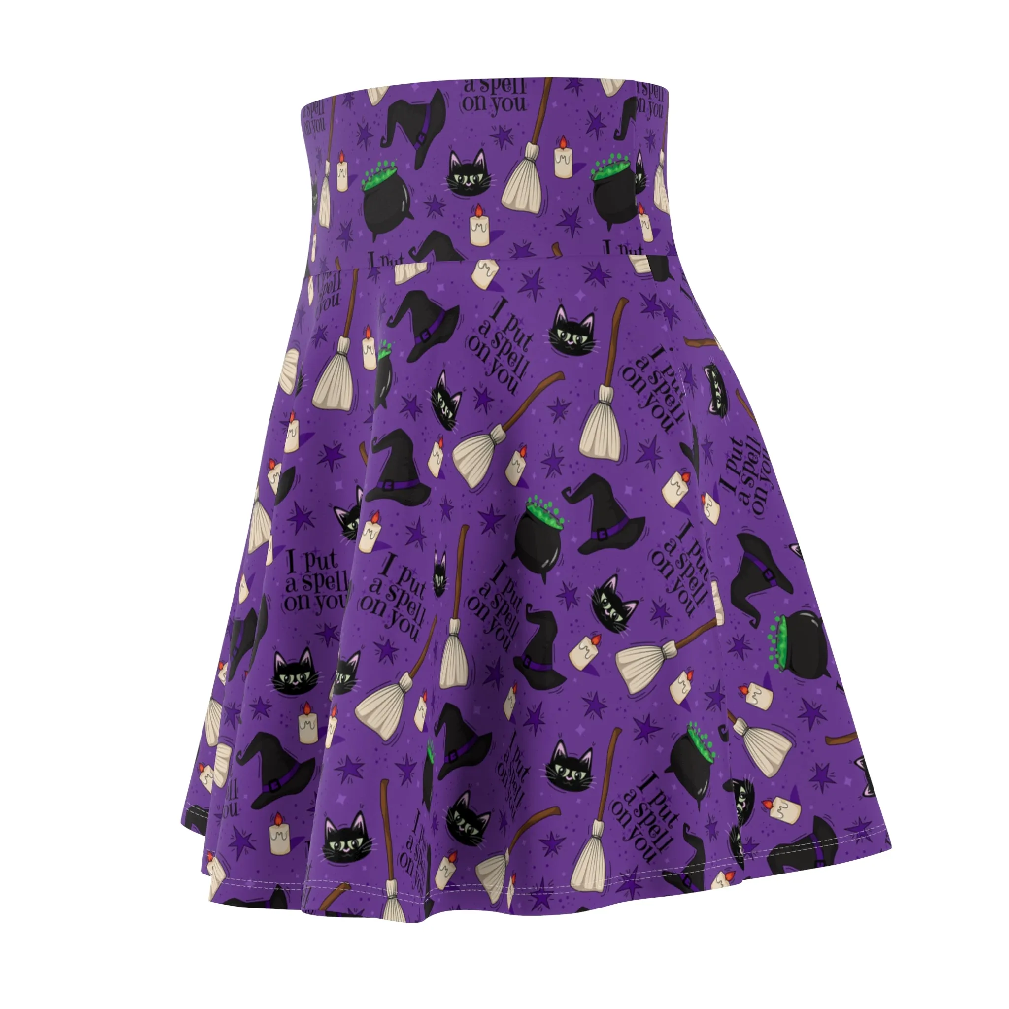 Disney Hocus Pocus I Put A Spell On You Women's Skater Skirt