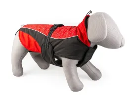 Dog Jacket Hi Vis Casual Red/Black