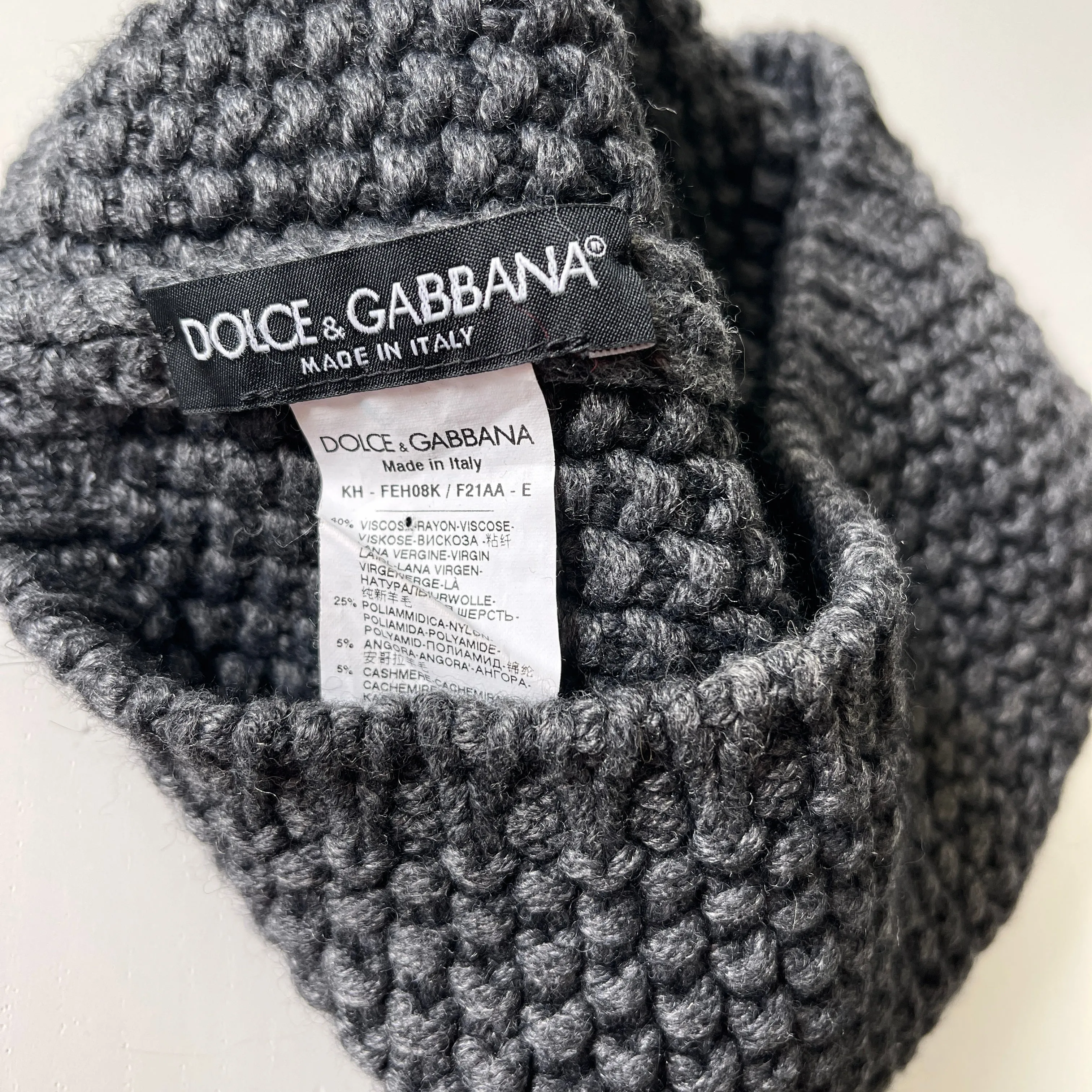 DOLCE & GABBANA Cap