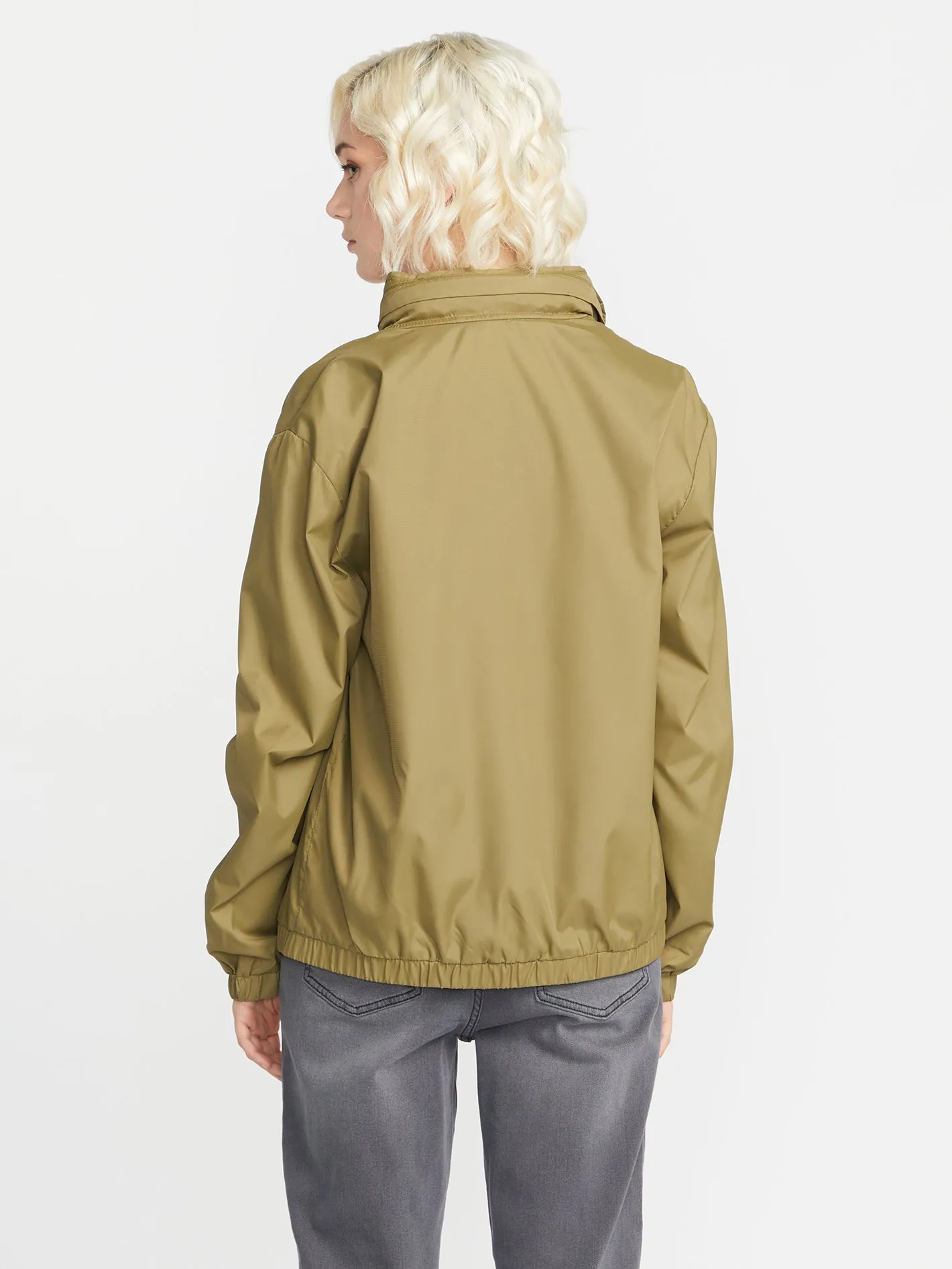 Earth Tripper Zip Jacket - Moss