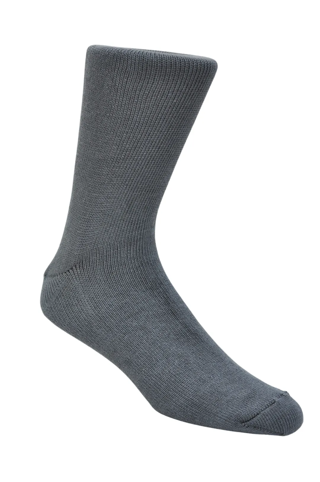 Extra Large Socks in Grey - Australian Made