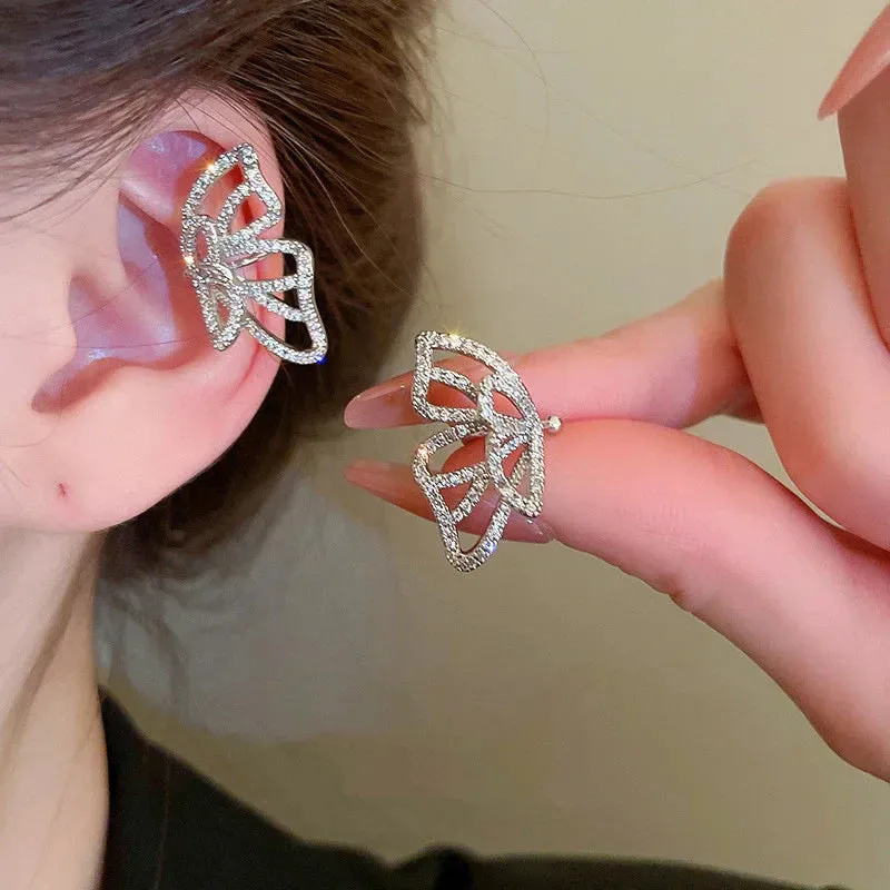 Fairy Butterfly Angel Ear Bone Elf Fashion Y2K Earring