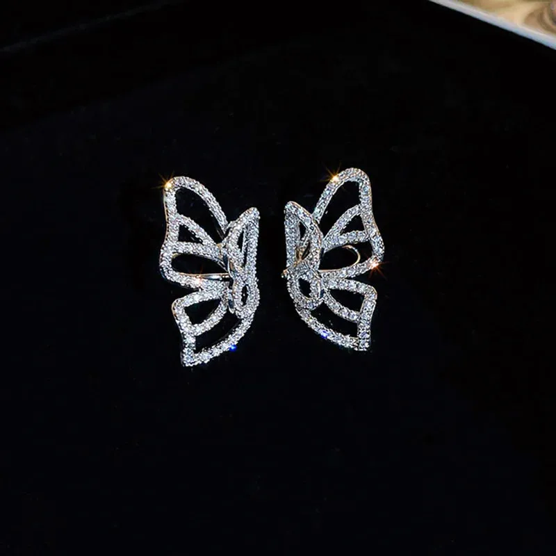 Fairy Butterfly Angel Ear Bone Elf Fashion Y2K Earring