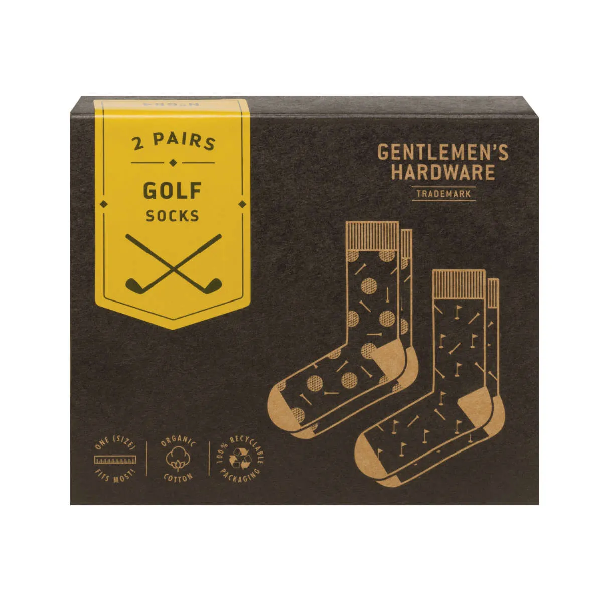 Gentlemen's Hardware Golf Crew Socks Set of 2