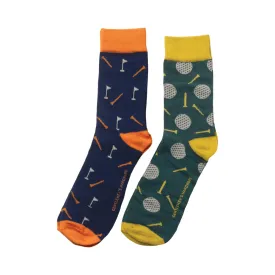 Gentlemen's Hardware Golf Crew Socks Set of 2