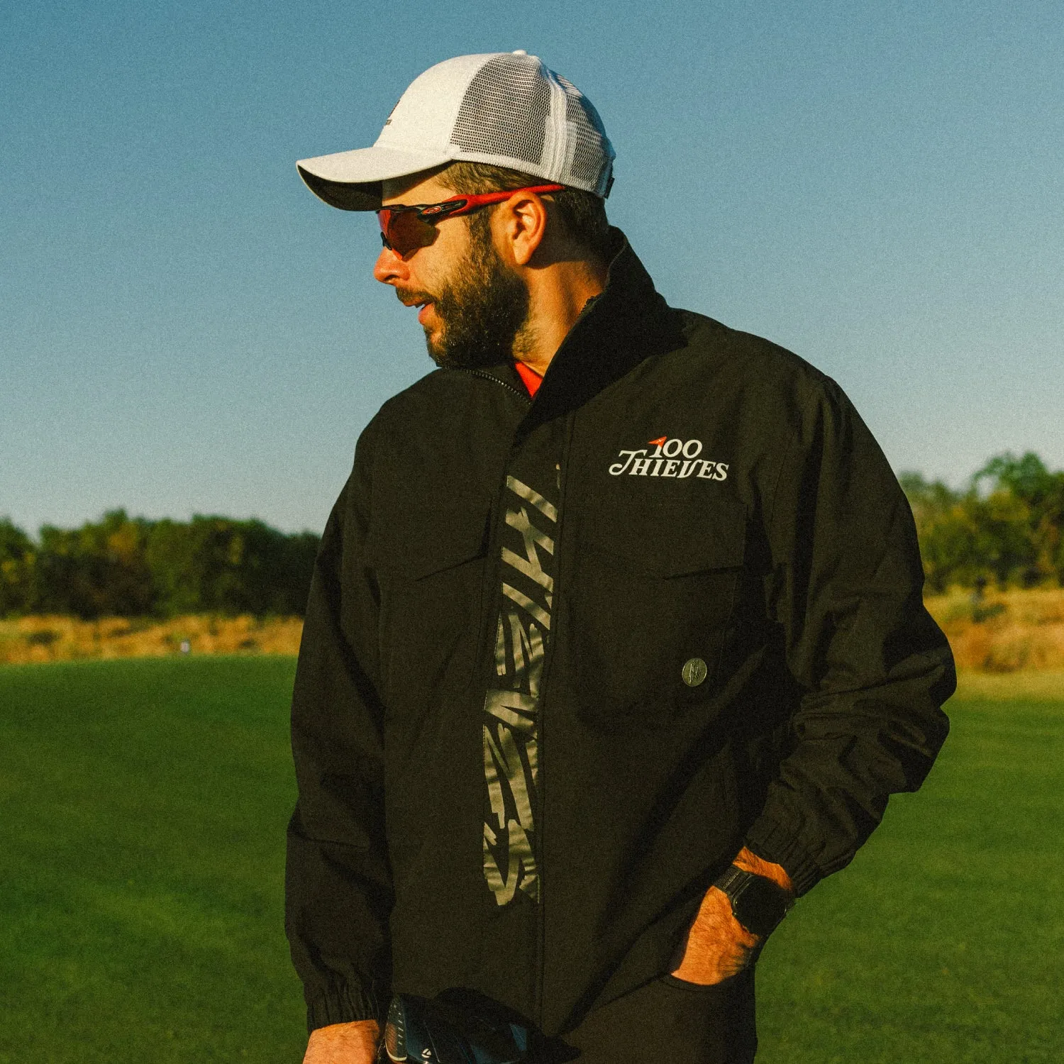 Golf'24 Ace Windbreaker - Black