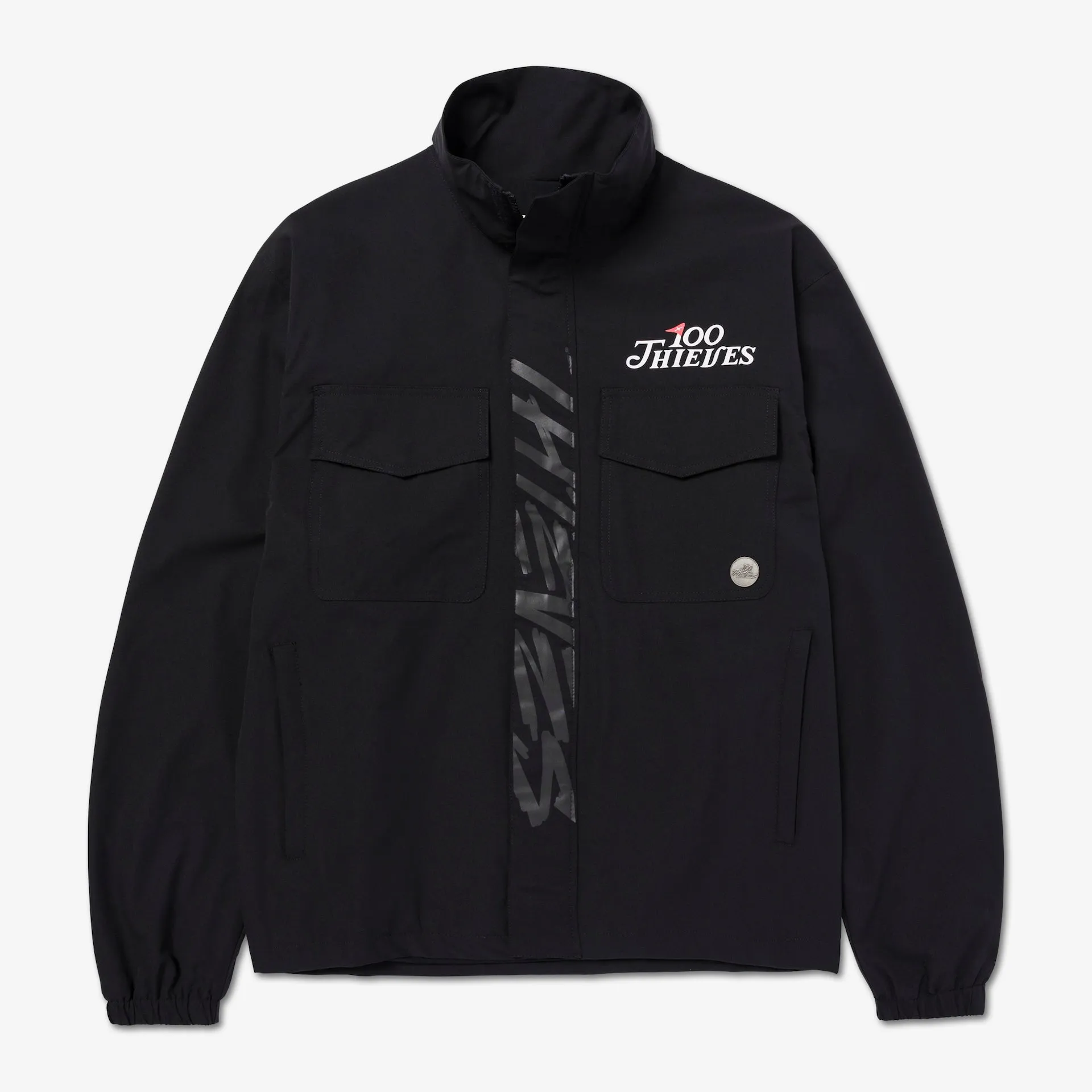 Golf'24 Ace Windbreaker - Black