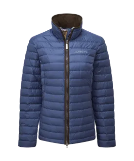 Hambleton Down Jacket - Stone Blue