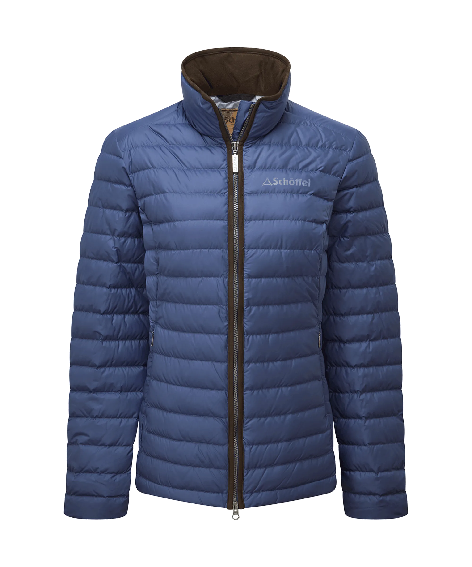 Hambleton Down Jacket - Stone Blue