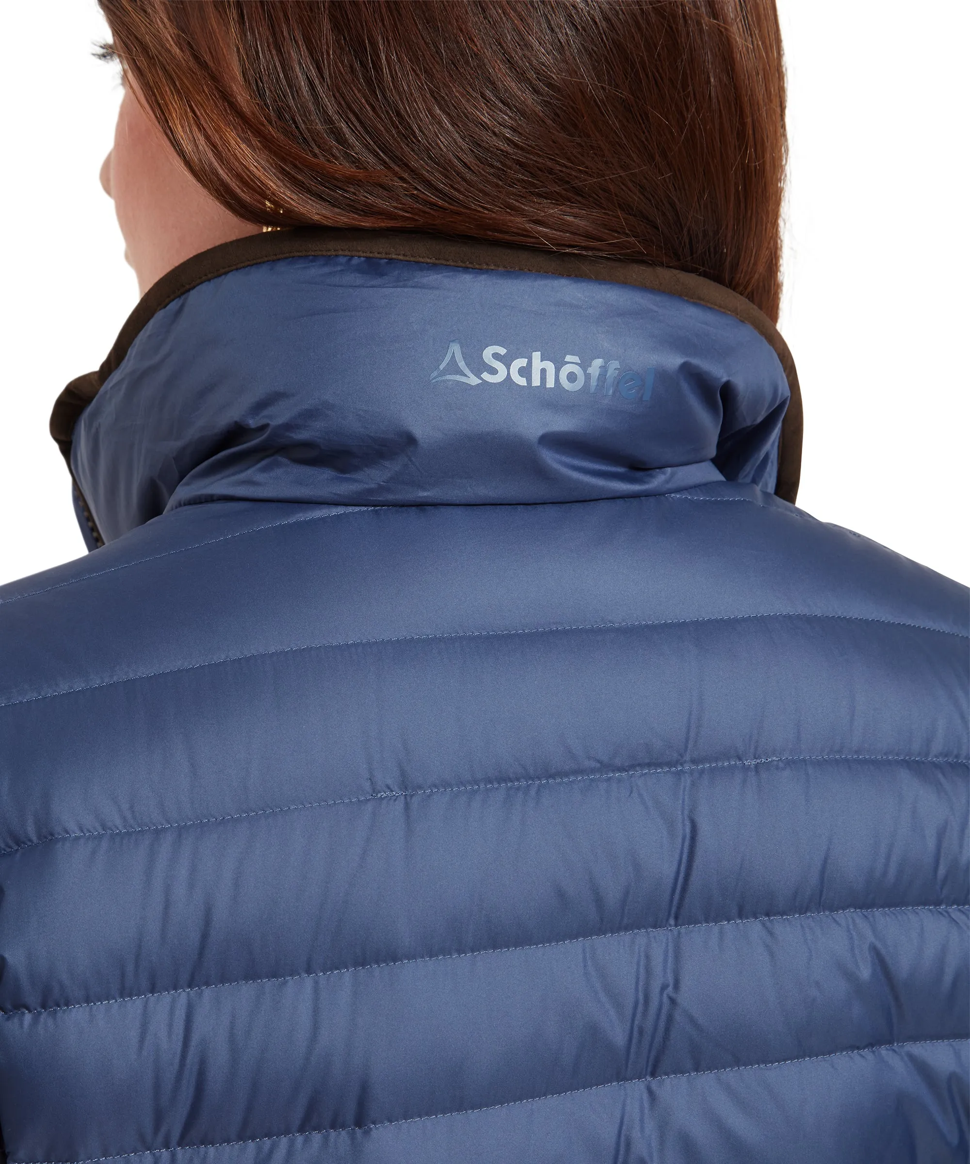 Hambleton Down Jacket - Stone Blue