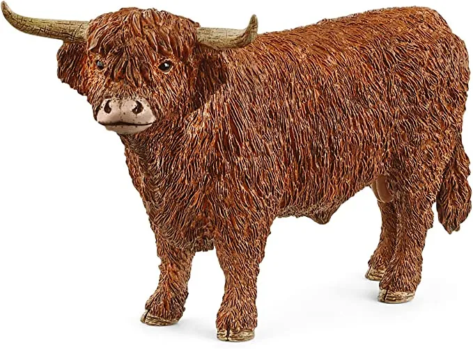 Highland Bull Figure