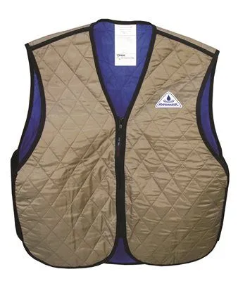 Hyperkewl Evaporative Sport Cooling Vest Khaki 3Xl 10 Per Case