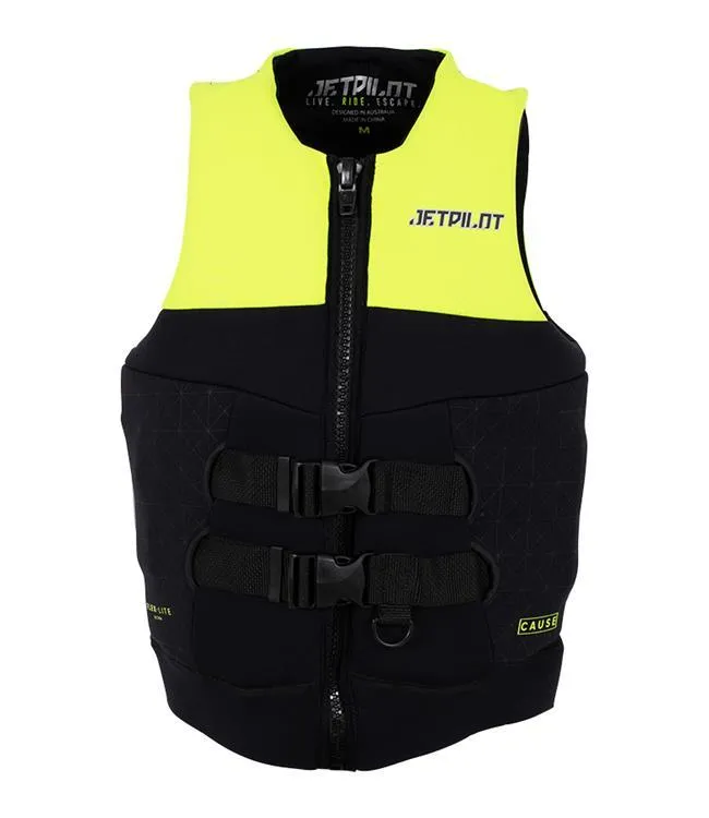 Jetpilot The Cause L50 S-Grip Neo Life Vest (2024) - Yellow