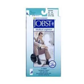 Jobst For Men,20-30mm,Clsd Toe,Black,Large,Pair