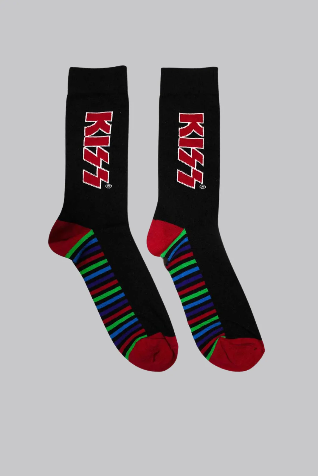 KISS Striped Socks