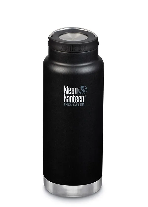 Klean Kanteen Insulated TK Wide with Café Cap 946ml - Black