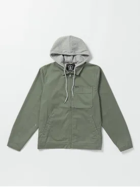 Korman Hood Jacket - Agave