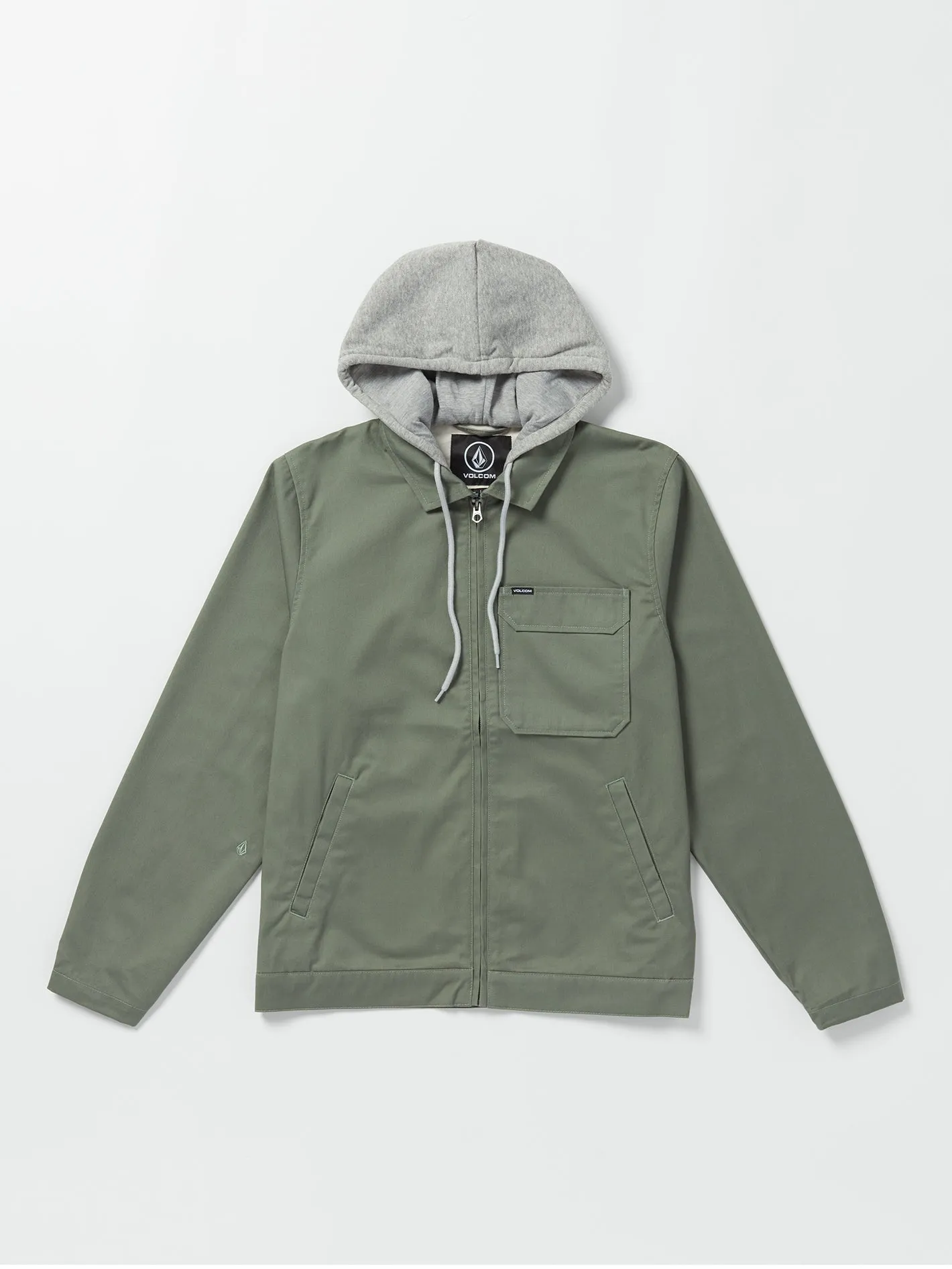 Korman Hood Jacket - Agave