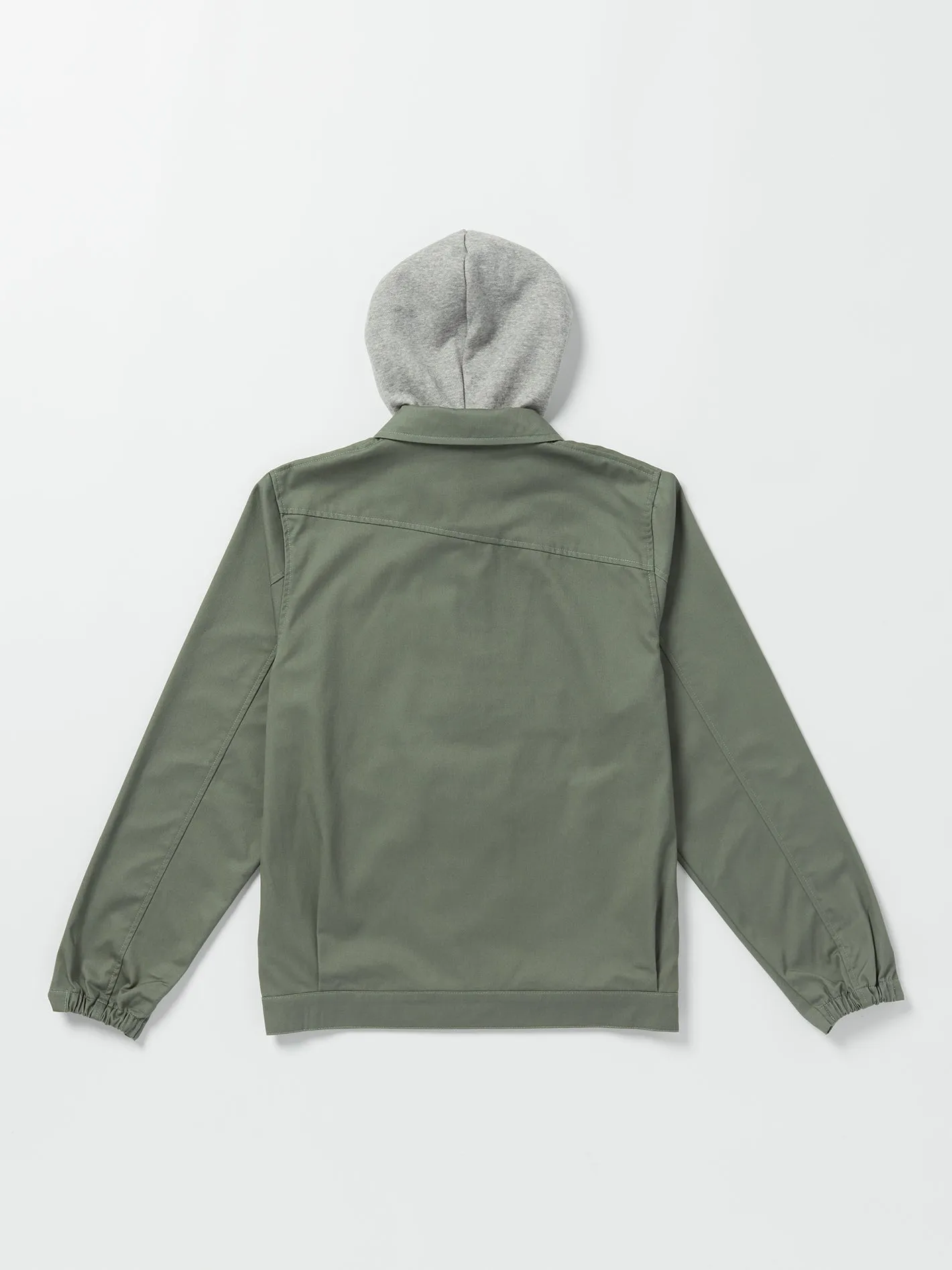 Korman Hood Jacket - Agave