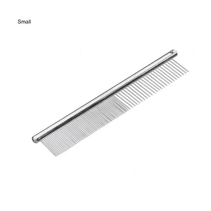 Marukan Two Way Metal Comb