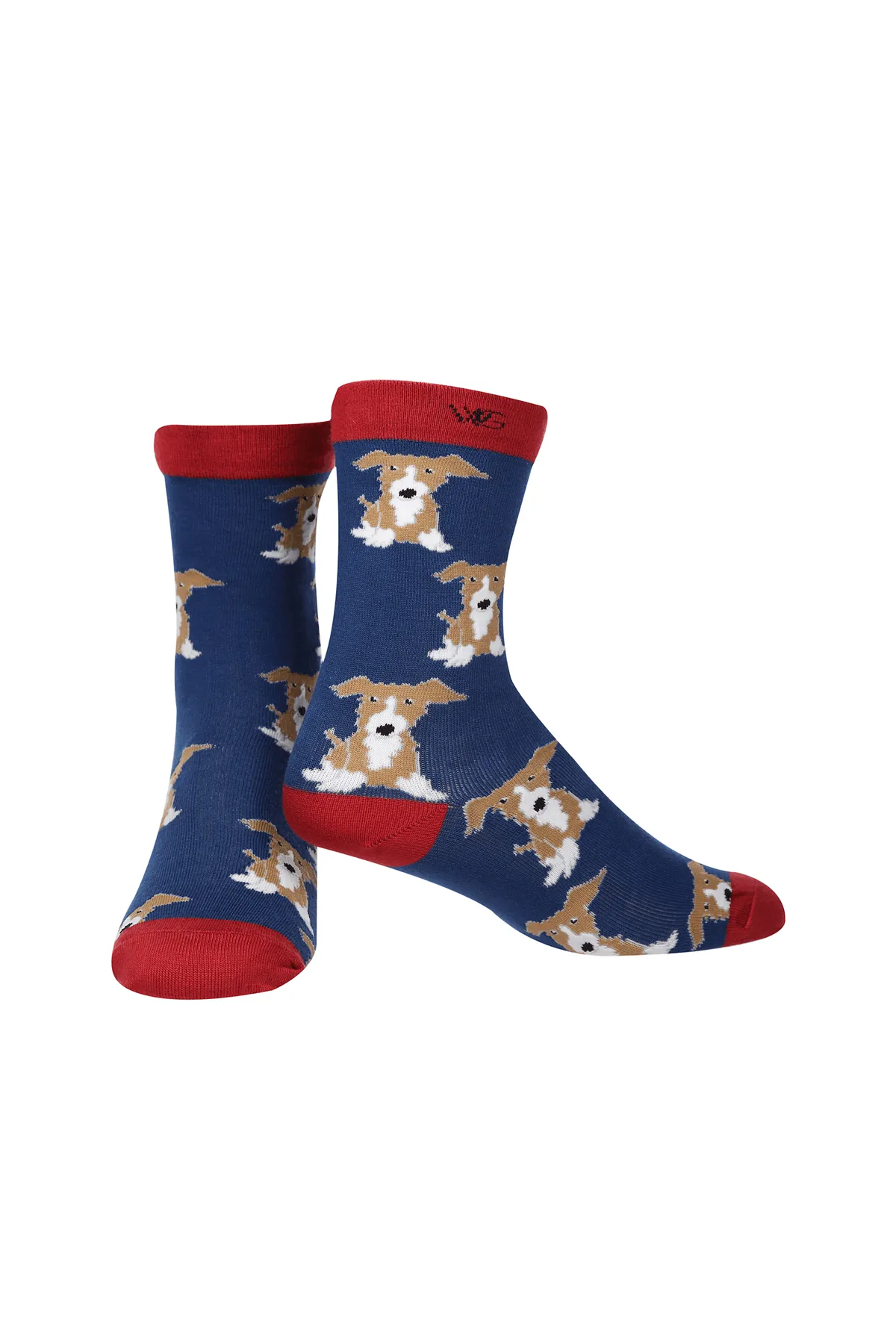 Men's Bamboo Puppy Socks