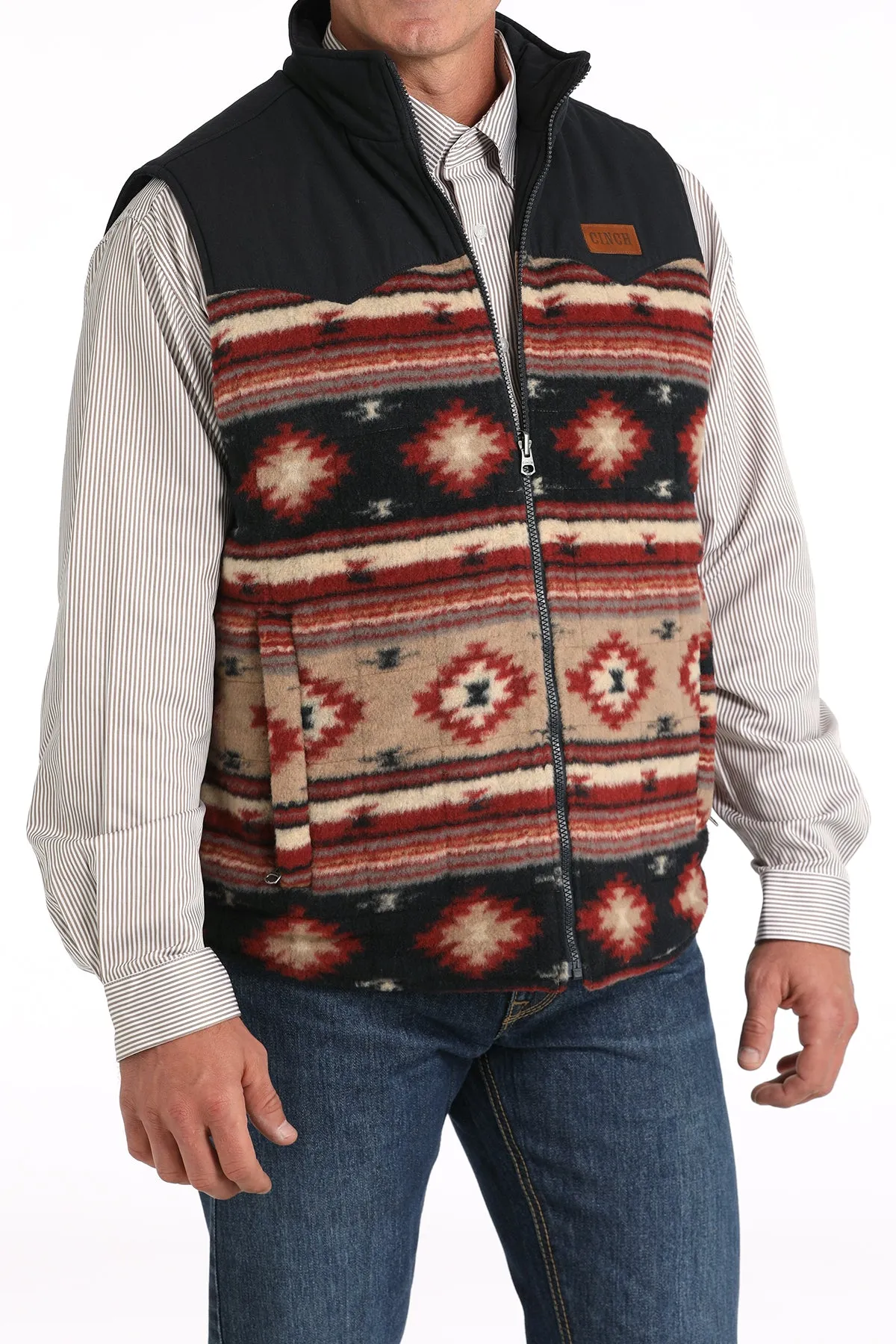 Mens Reversible Vest