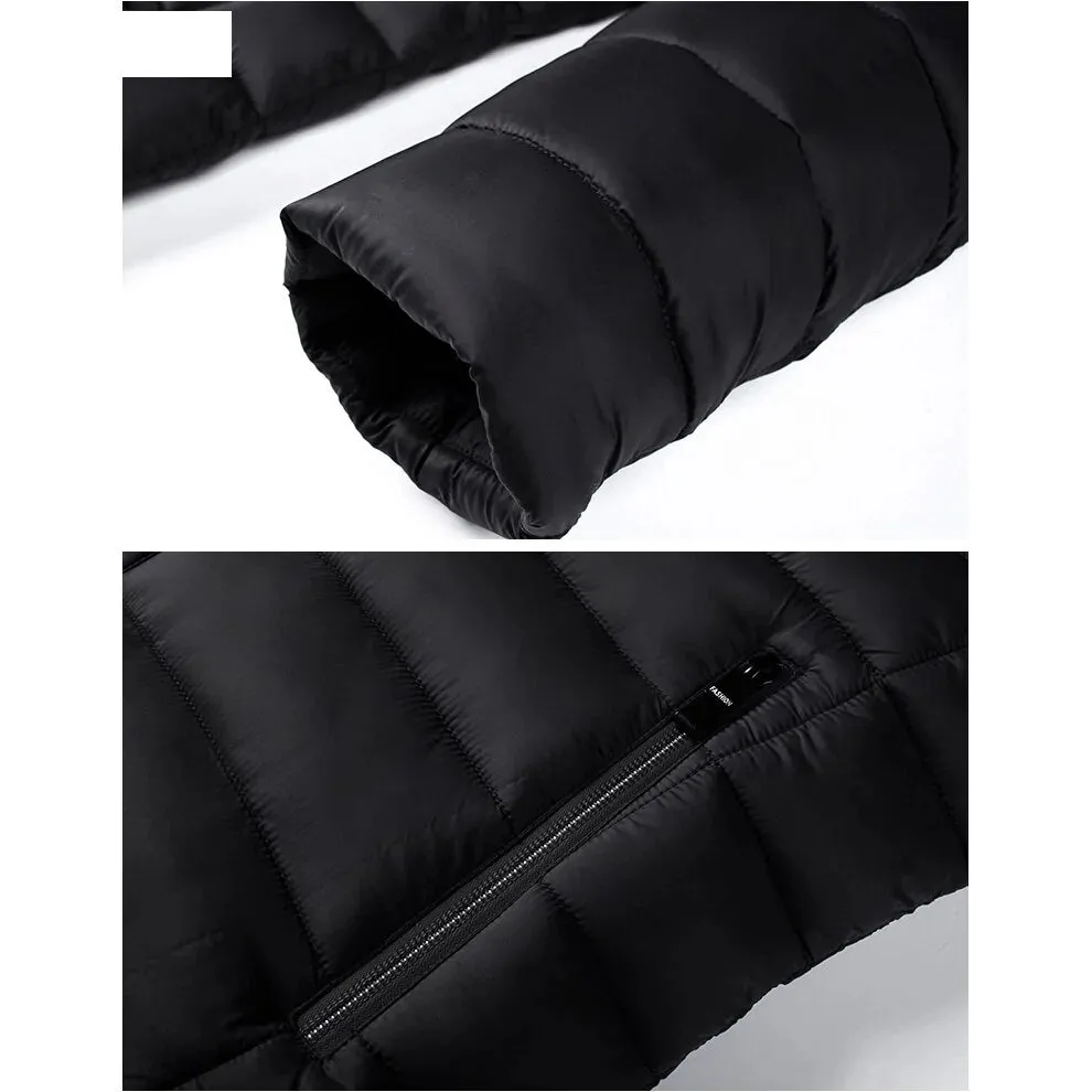 Men's Thick Padded Winter Coat