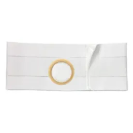 Nu-Hope Laboratories Nu-Form™ Support Belt 3-3/4" Opening, 8" W, 47" to 52" Waist, XX-Large, Regular Elastic, Left Sided Stoma