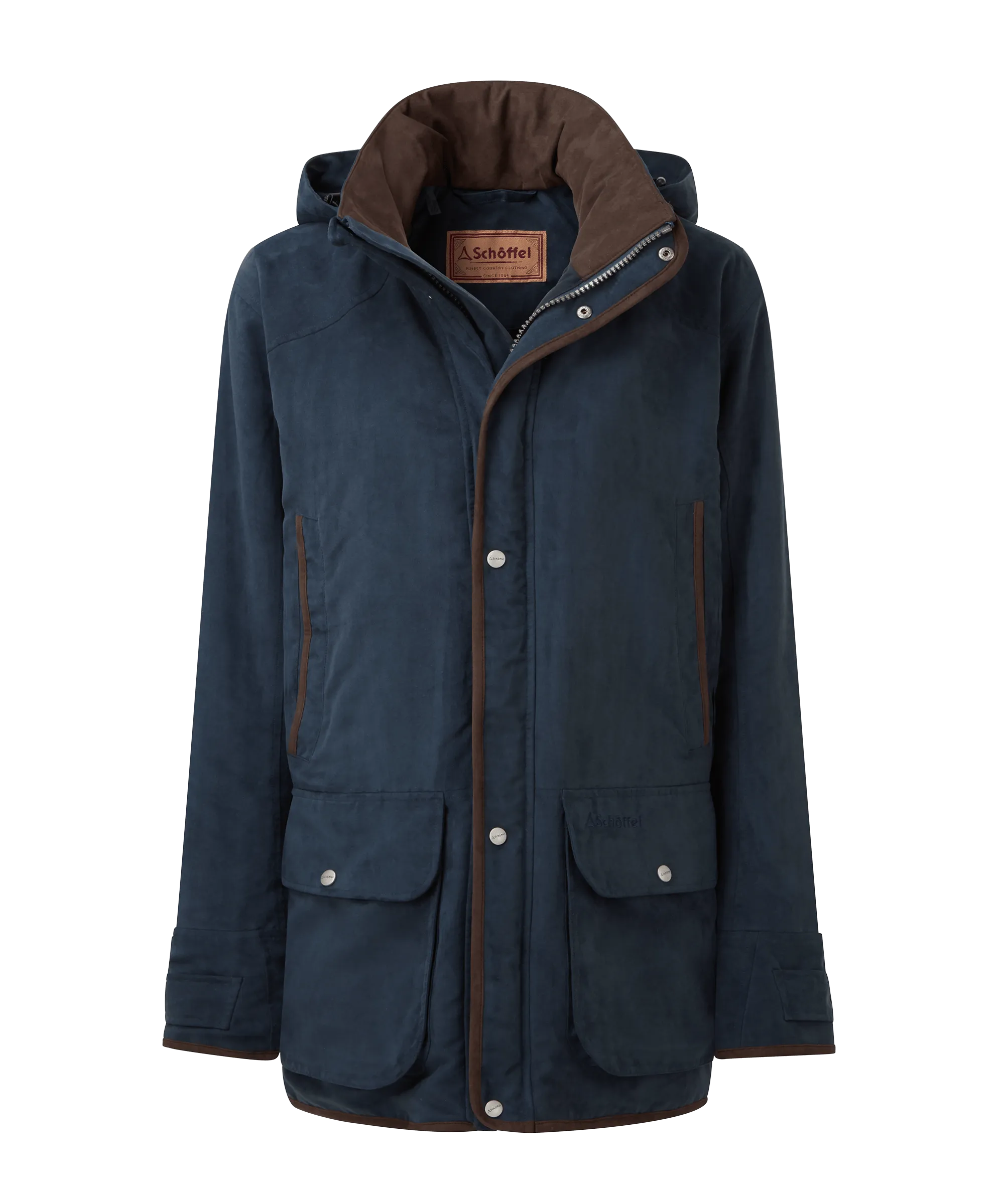 Oundle Country Coat - Navy