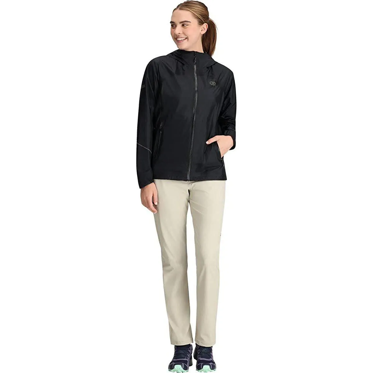 Outdoor Research Women's Helium Rain Jacket – Waterproof Jacket for Women