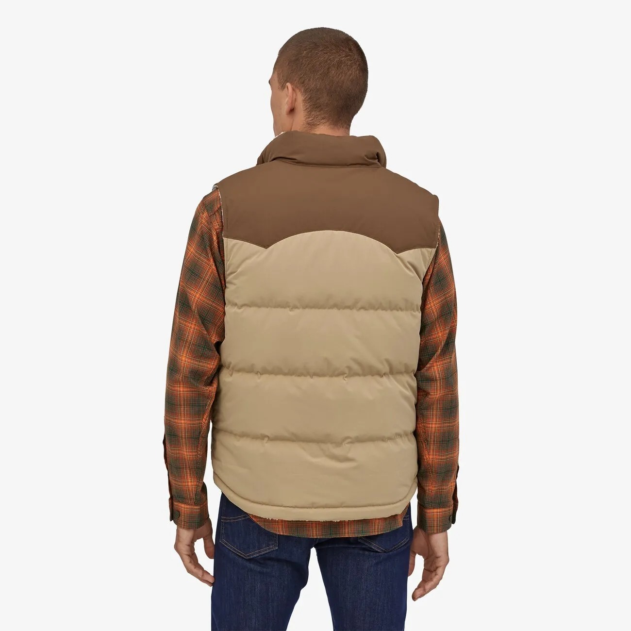 PATAGONIA MENS REVERSIBLE BIVY DOWN VEST