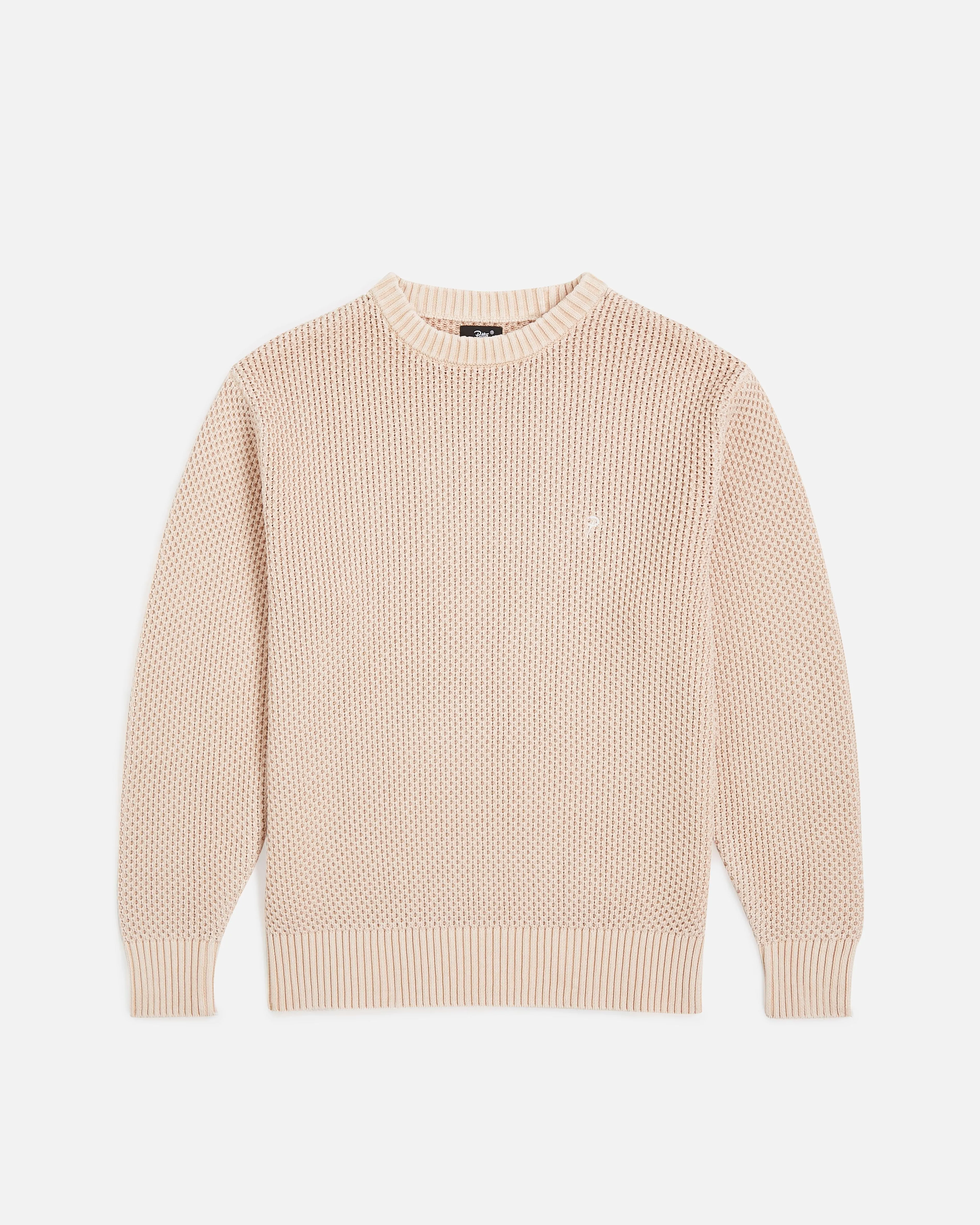 Patta Classic Knitted Sweater (Lotus)