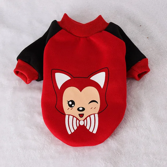 Pet Dog Clothes for Dogs Costume Pet Cat Clothing Puppy Coat Jacket Pet Clothes for Chihuahua York Ropa Para Perros XS-XXL 32