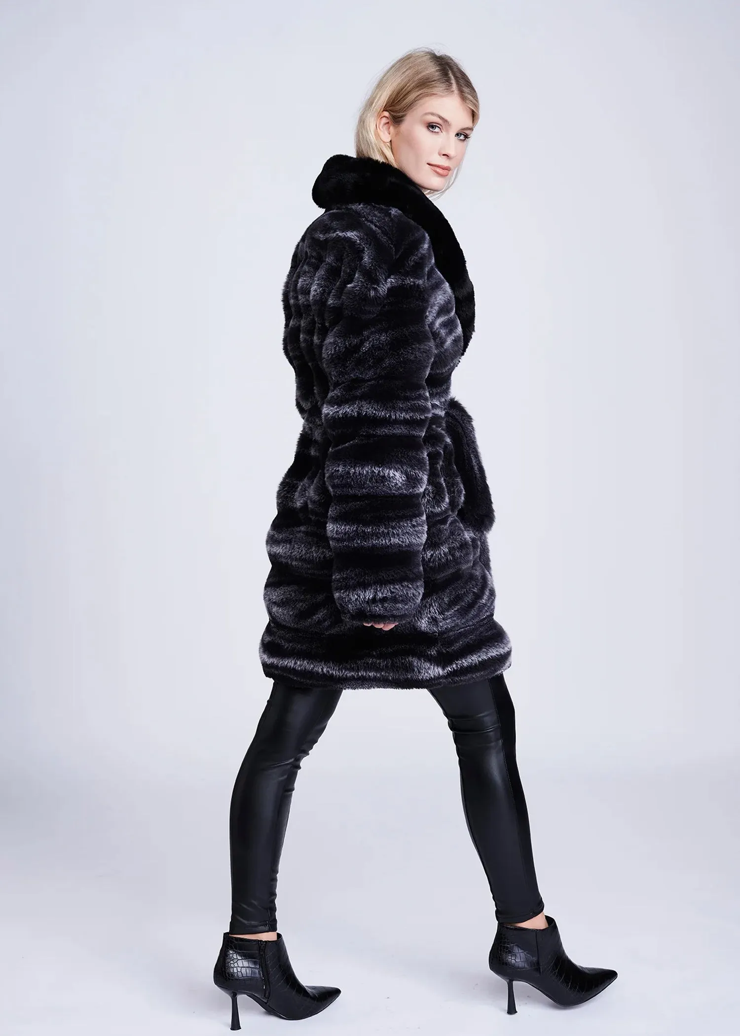 Pia Rossini Keeva Eco Faux Fur Coat - MD