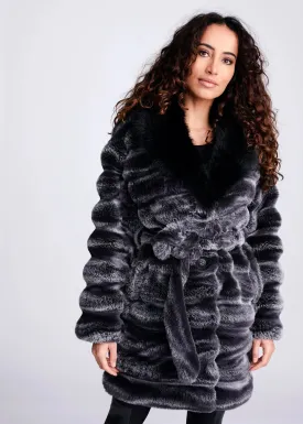 Pia Rossini Keeva Eco Faux Fur Coat - MD