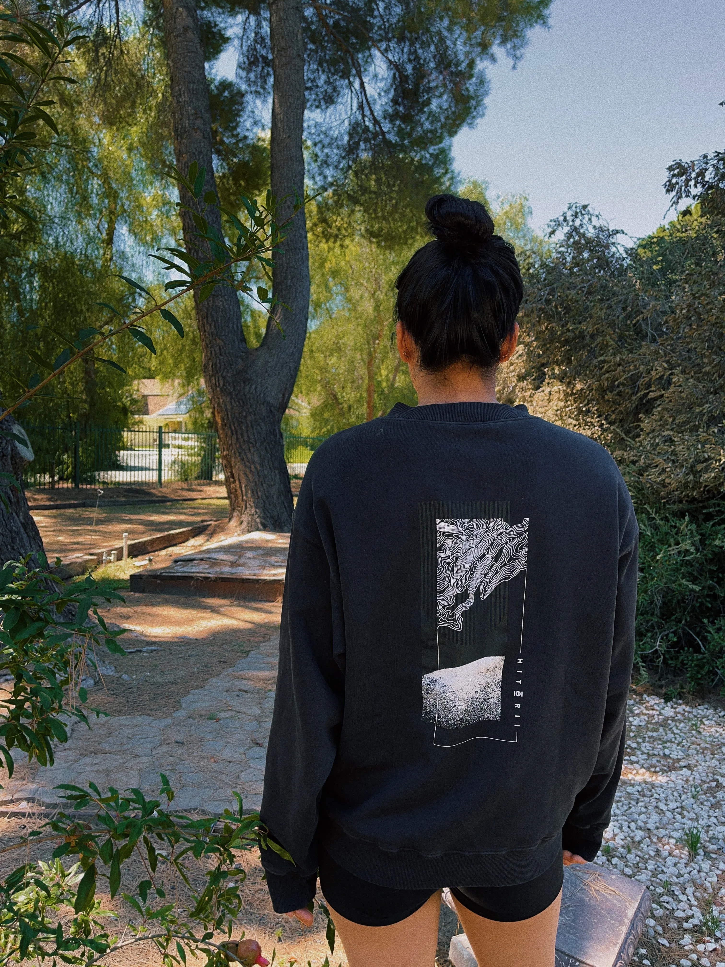 PRE-ORDER | Slopers x Topography | Crewneck | Vintage Black