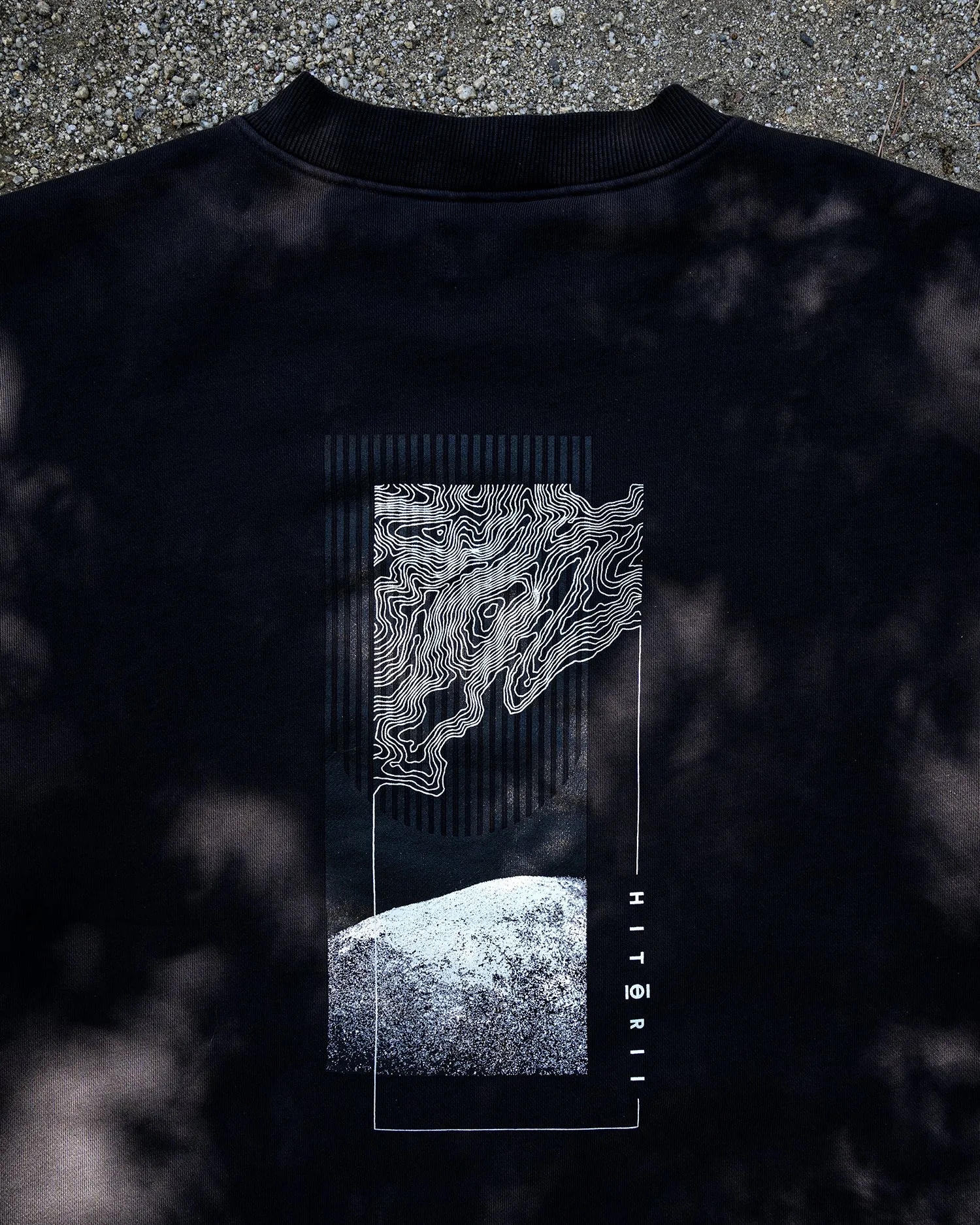 PRE-ORDER | Slopers x Topography | Crewneck | Vintage Black