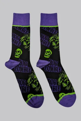 Rob Zombie Socks