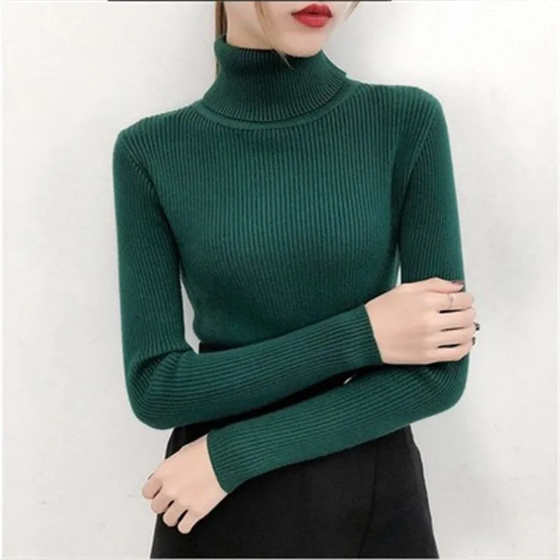 Slim Knitted Soft Warm Sweater